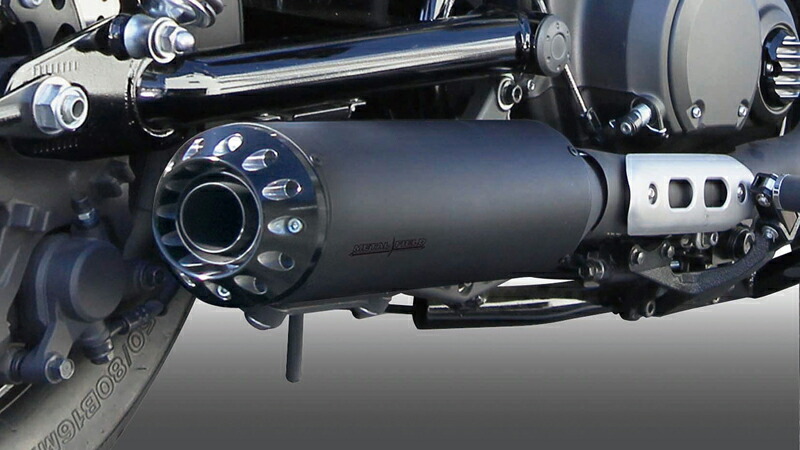 ヤマハBOLTキジマスリップオンマフラー美品14-23年まで 楽天市場】BOLT（ボルト）14年〜 METALFIELD（メタルフィールド