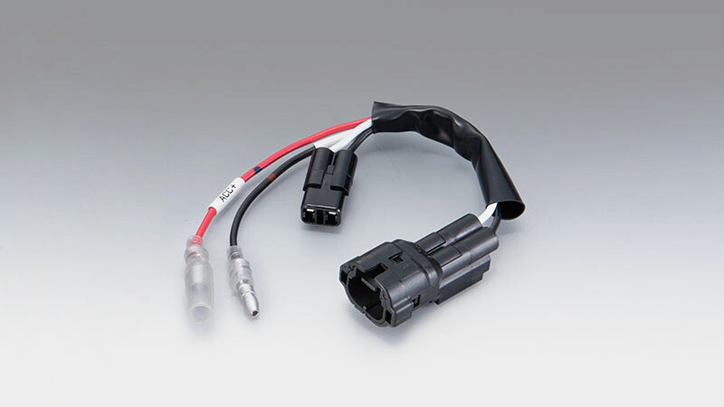 楽天市場】キジマ 304-7155 ACC分岐ハーネスKIT MT090WRP 4P カワサキ