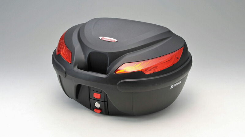 8月中旬 予定 リアBOX Reembark K22 50L ブラック KIJIMA キジマ 908-009｜MOTO-OCC 店