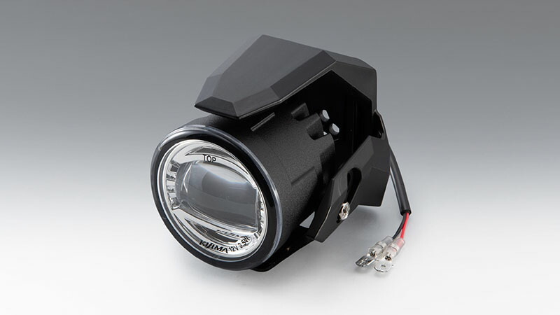 在庫有り フォグランプ LED イエロー 12V9.5W 3000K IP68相当 1コ KIJIMA キジマ 205-3271Y
