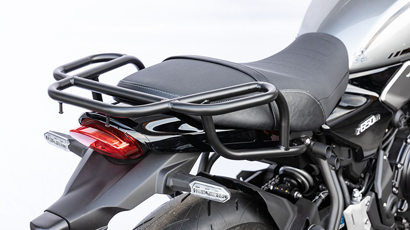 在庫有り アシストキャリア マットブラック Z650RS 22y- KIJIMA キジマ 210-2783｜MOTO-OCC 店