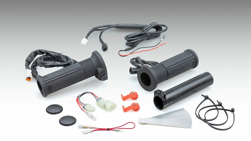 グリップヒーター　GH07 　レブル専用キット　キジマ 304-82001 304-82002.jpg