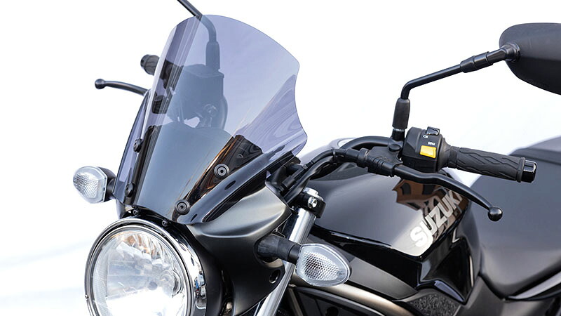 在庫有り スクリーン メーターバイザー2 SV650・ABS KIJIMA キジマ 305-4721|MOTO-OCC 店