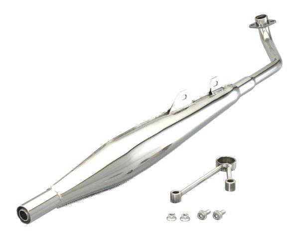 在庫有り KITACO キタコ クラシックダウンマフラー スーパーカブC125（JA71全車種） 543-1312500｜MOTO-OCC 店