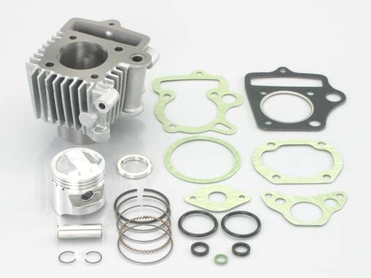 要納期確認 KITACO キタコ ライトボアアップキット 75cc シルバー 6Vモンキー/ゴリラ/シャリー/DAX(ST50 6V)/CD50/スーパーカブ50 212-1013481