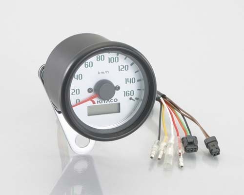 在庫有り KITACO キタコ 60φスピードメーター (ステッピングモーター) 752-0810010｜MOTO-OCC 店