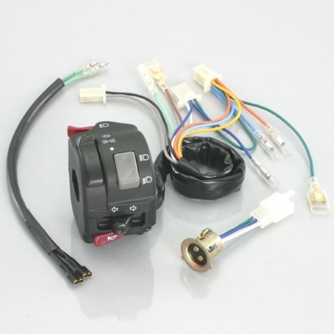 要納期確認 KITACO キタコ ヘッドライト ON/OFFスイッチKIT APE100 756-1422700