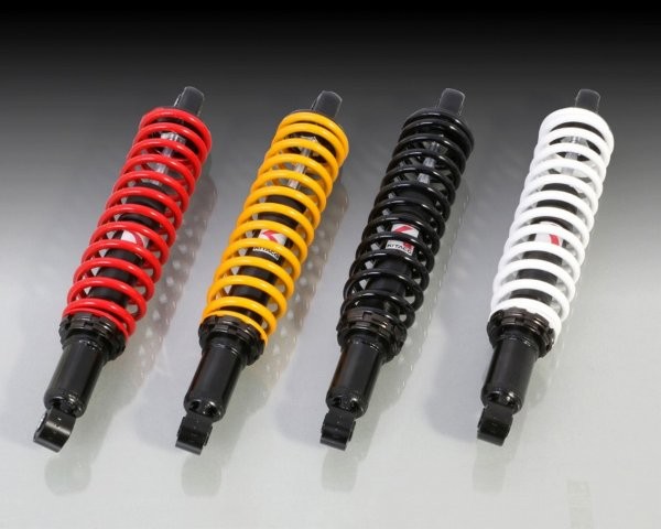 要納期確認 KITACO キタコ リアショック RED モンキー125 18 520-1300020