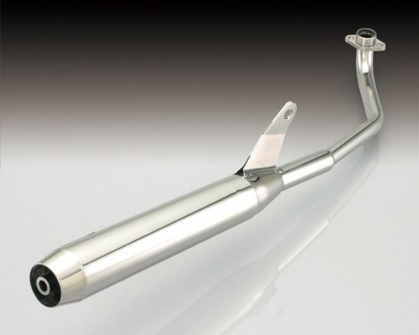 在庫有り KITACO キタコ ステンレス スポーティーダウンマフラー リトルカブ(FI車) 543-1140400｜MOTO-OCC 店