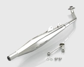 在庫有り KITACO キタコ クラシックダウンマフラー スーパーカブ50/PRO (AA09-1000001-/AA07-1000001-) 543-1153500