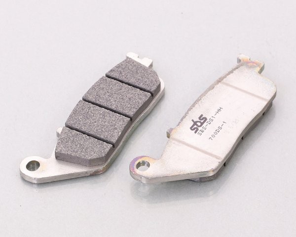 在庫有り KITACO キタコ SBSブレーキパッド 700DS-2 NC700X/S ABSナシ 777-0700092｜MOTO-OCC 店