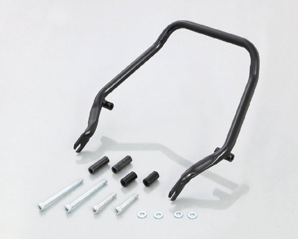 在庫有り KITACO キタコ HIGH グラブバー ブラック ダックス 125(JB04)(JB06) 80-653-13201