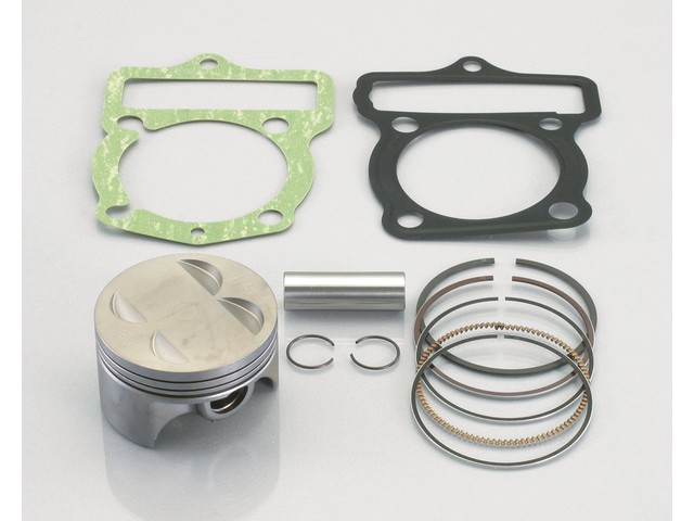 要納期確認 鍛造ピストンKIT / エイプ100系の当社製ボアアップKIT用 DOHC 145cc/鍛造ピストン3R KITAKO キタコ 350-1413890