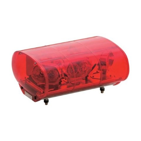 KOITO 小糸製作所 警光灯 43型 24V 赤 M型LED LED43CRSM