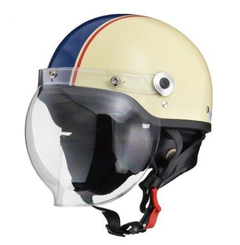 LEAD工業 リード工業 CROSS CR-760 クロス FREE フリーサイズ アイボリー × ネイビー CR-760