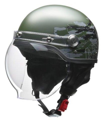 LEAD工業 リード工業 CROSS CR-760 クロス FREE フリーサイズ ハーフマット ミリタリーグリーン CR-760