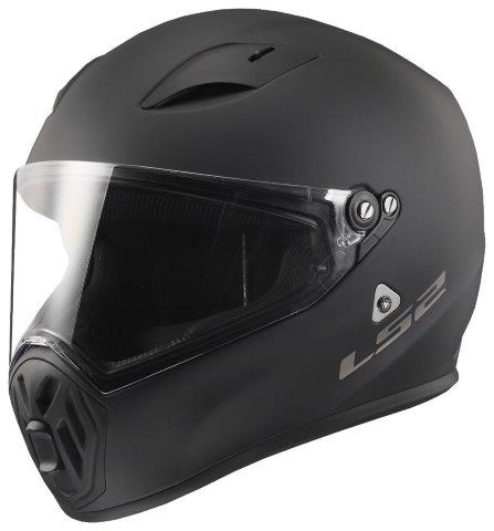 LS2 ストリートファイターフールフェイスヘルメット ブラック(サイズ:L) 楽天市場】LS2 エルエスツー フルフェイス ヘルメット STREET FIGHTER