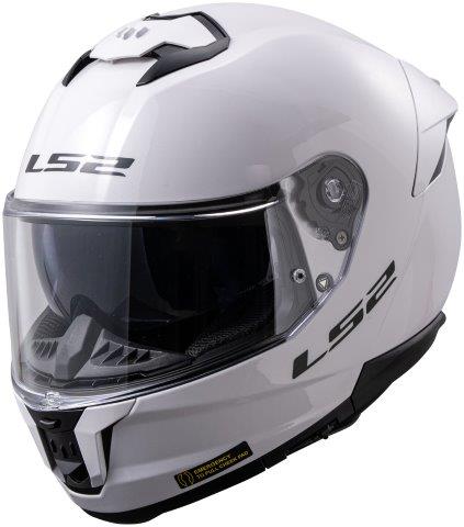 LS2 エルエス2 日本正規品 バイク ヘルメット STREAM II ストリームツー WHITE XLサイズ(61-62cm) 168081002XL
