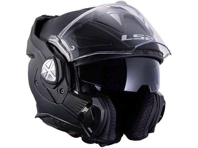 外部倉庫在庫有り LS2 エルエスツー ヘルメット ADVANT-X F マットブラック XL (60-61cm) 569011011XL｜MOTO-OCC 店
