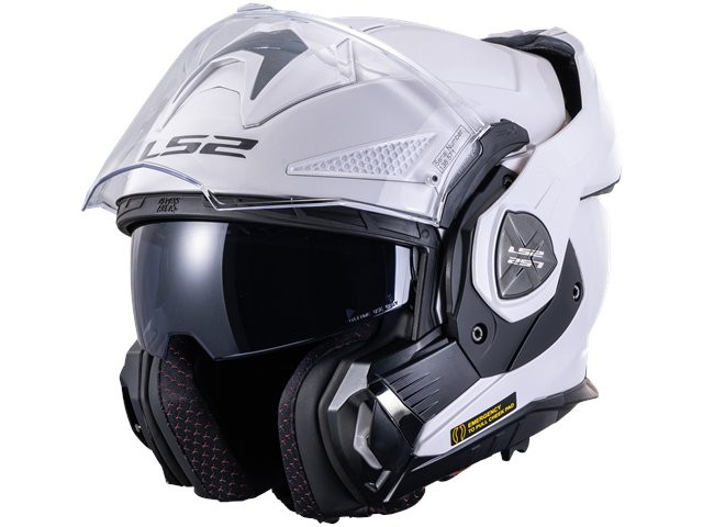外部倉庫在庫有り LS2 エルエスツー ヘルメット ADVANT-X F ホワイト L (59-60cm) 569011002L｜MOTO-OCC 店