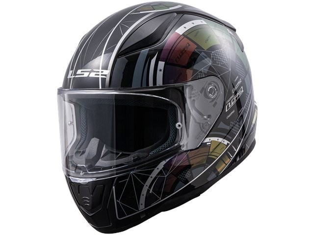 外部倉庫在庫有り LS2 エルエスツー ヘルメット RAPID II カメレオン TECH2.0 S (55-56cm) 163534012S|MOTO-OCC 店