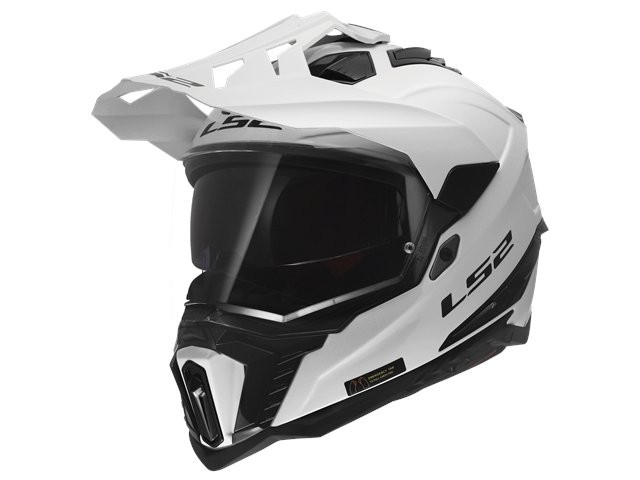 外部倉庫在庫有り LS2 エルエスツー ヘルメット EXPLORER PLUS F ホワイト XXL (61-62cm) 467011002XXL｜MOTO-OCC 店
