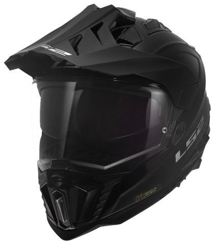 外部倉庫在庫有り LS2 エルエスツー ヘルメット EXPLORER PLUS F ブラック M (57-58cm) 467011012M｜MOTO-OCC 店