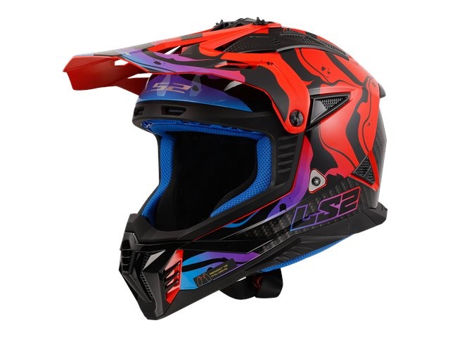 外部倉庫在庫有り LS2 エルエスツー ヘルメット FAST II WASH GLOSS レッド XXL (61-62cm) 467082232XXL｜MOTO-OCC 店