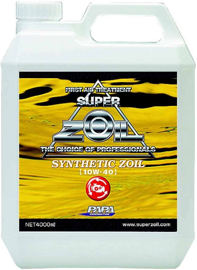 SUPER ZOIL スーパーゾイル 【 4L 】エンジンオイル SYNTHETIC ZOIL 【 10W-40 】4サイクルオイル SYZ4000