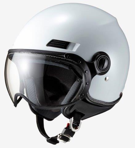 Marushin マルシン工業 マルシンコウギョウ MS-340 ヘルメット カラー:パールホワイト Lサイズ(59cm-60cm)