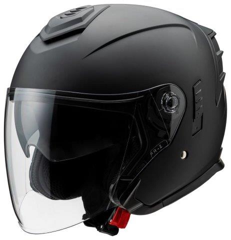 Marushin マルシン工業 マルシンコウギョウ MSJ2 JE-1 ジェットヘルメット カラー:フラットブラック XLサイズ(61cm-62cm)