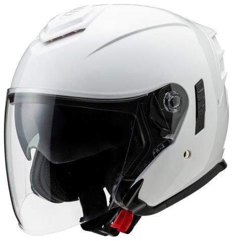 Marushin マルシン工業 マルシンコウギョウ MSJ2 JE-1 ジェットヘルメット カラー:パールホワイト Mサイズ(57cm-58cm)