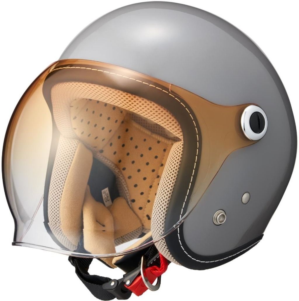 Marushin マルシン工業 マルシンコウギョウ MCJ7 BUBBLE RIDER WOMEN レディース レディースカラー:グレー Lサイズ(56cm-57cm)