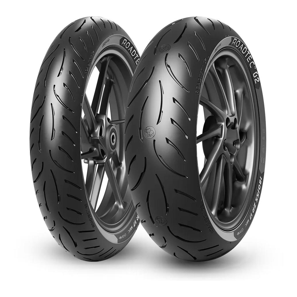 在庫有り メッツラー ROADTEC02 : F オンロード ラジアル タイヤ 120/70ZR17 TL 4334100|MOTO-OCC 店