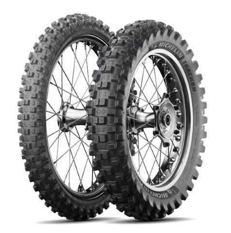 在庫有り 当日発送 MICHELIN ミシュラン 140/80-18 M/C 70R TT TRACKER トラッカー リア タイヤ 087115