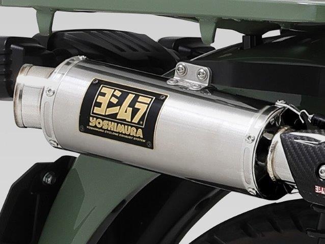 【楽天市場】YOSHIMURA ヨシムラ マフラー CT125(20-22/23) 機械