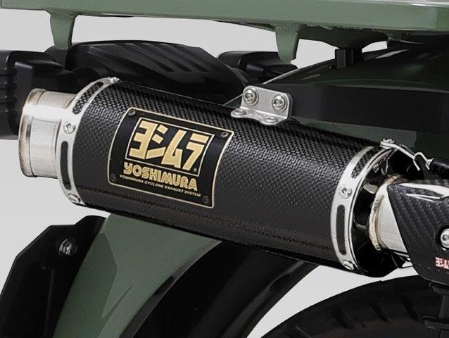 楽天市場】YOSHIMURA ヨシムラ マフラー CT125(20-22/23) 機械曲 GP