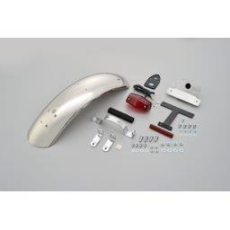 在庫有り DAYTONA デイトナ SUSハーフ リアフェンダールーカステールツキ/SR400('10~'19)FI 15729