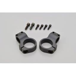 在庫有り DAYTONA デイトナ バイク用 ホシュウハンドルクランプ マットブラック 31469｜MOTO-OCC 店
