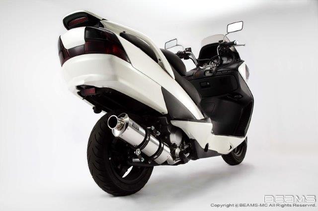 BEAMS ビームス マフラー フルエキゾースト ST OVAL SKYWAVE CJ43 B305-20-000