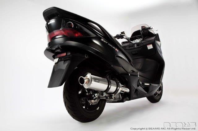 BEAMS ビームス マフラー フルエキゾースト ST OVAL SKYWAVE CJ45 B312-20-000