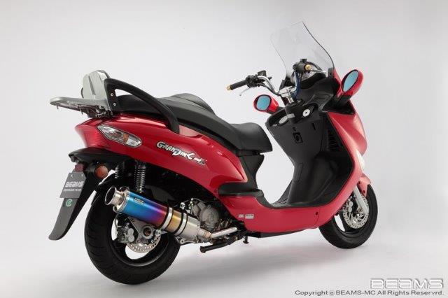 BEAMS ビームス マフラー フルエキゾースト SS400チタン KYMCO GRAND DINK 150Z B505-12-000