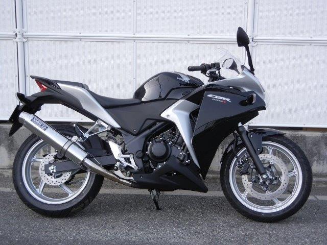 WR’S ダブルアールズ マフラー ラウンド・ステンレスサイレンサー スリップオン BF1205JM 27,027円
