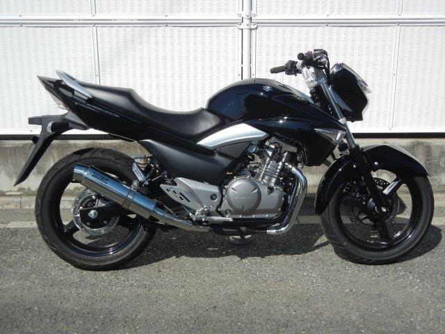 楽天市場】Realize GSR250 バイクマフラー JBK-GJ55D 2012年〜2017年