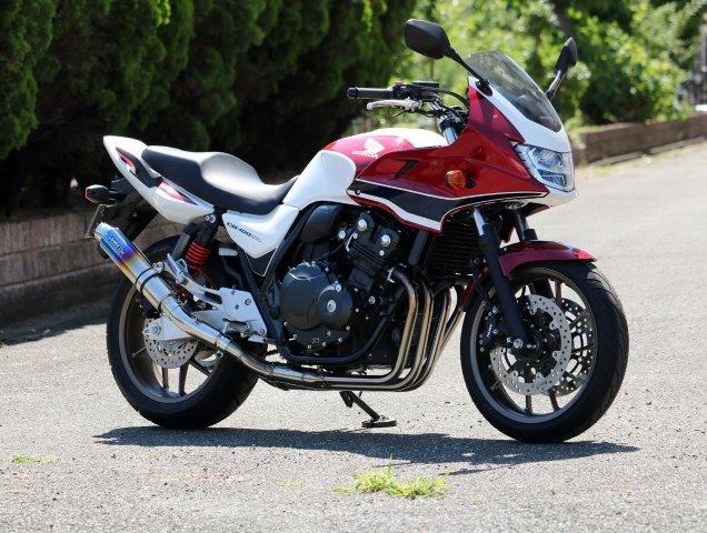 WR’S ダブルアールズ マフラー Sラウンド チタン焼き色タイプ スリップオン BK1460JM