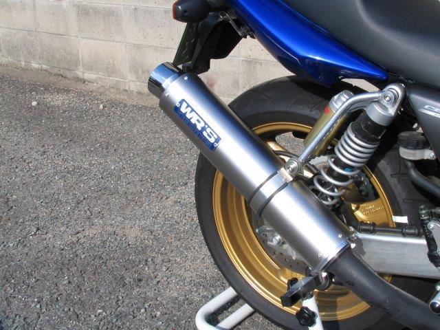 WR’S ダブルアールズ マフラー ラウンド・ソリッドチタンサイレンサー スリップオン BT1409JM
