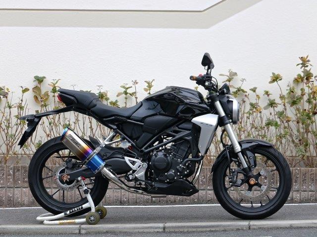WR’S ダブルアールズ マフラー フルエキゾースト SS-OVAL SUS ステンレスポリッシュ・焼き色タイプ 【JMCA認証】 HONDA CB250R 2018-2021 FB1250JM|MOTO-OCC 店