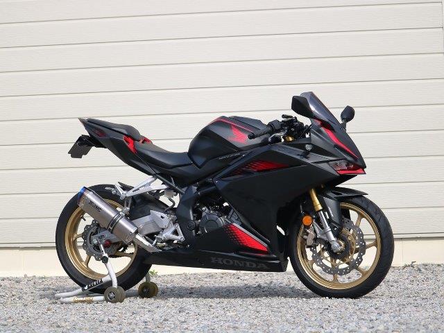 WR’S ダブルアールズ マフラー フルエキゾースト SHORT_LINE ソリッドタイプ 【JMCA認証】 HONDA CBR250RR 2020-2022 FK1240JM