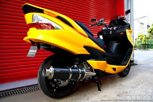 BEAMS ビームス SS400カーボン 車種：SUZUKI SKYWAVE CJ46 G320-11-000