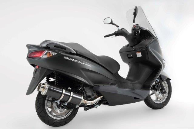 BEAMS ビームス SS400カーボン 車種：SUZUKI バーグマン200 ~2016 G331-11-000